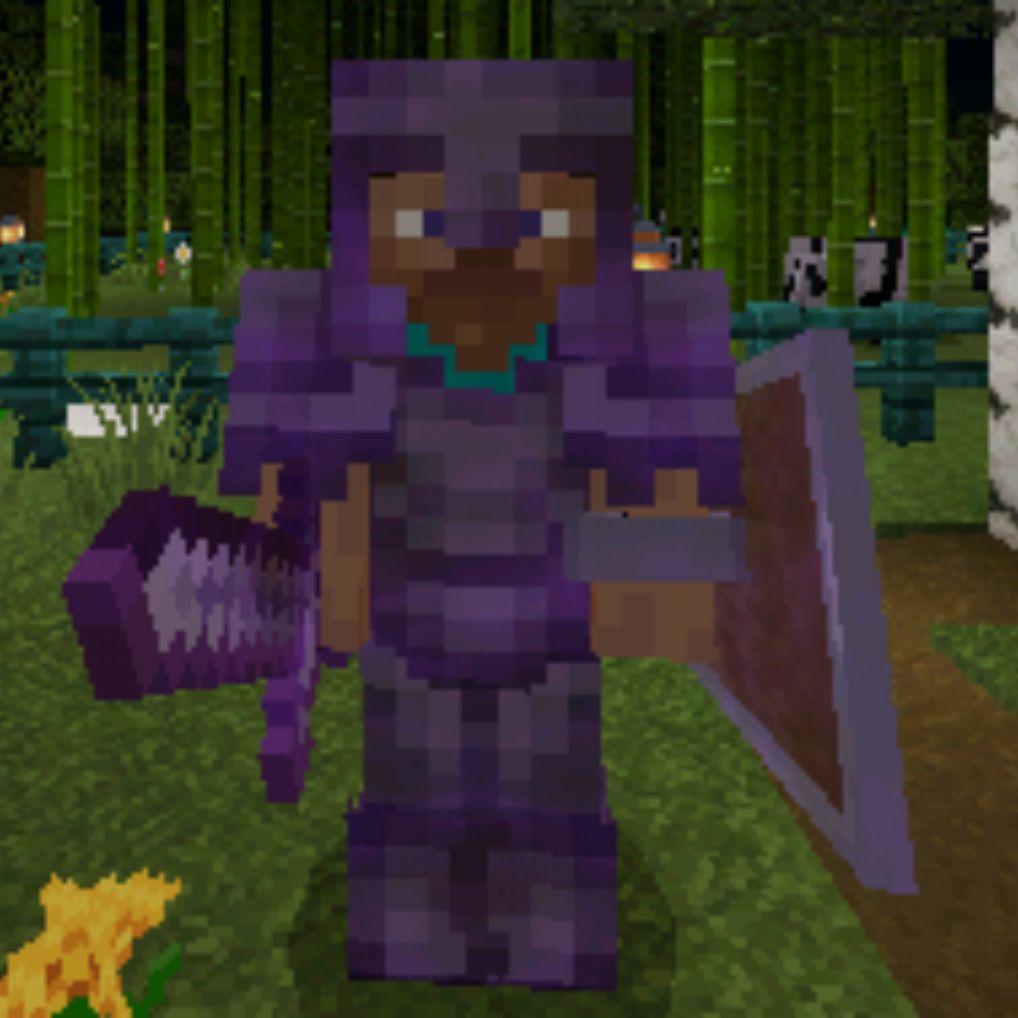 Иконка канала Minecraft