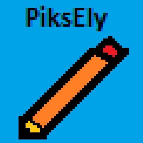 Иконка канала PiksEly ✏️