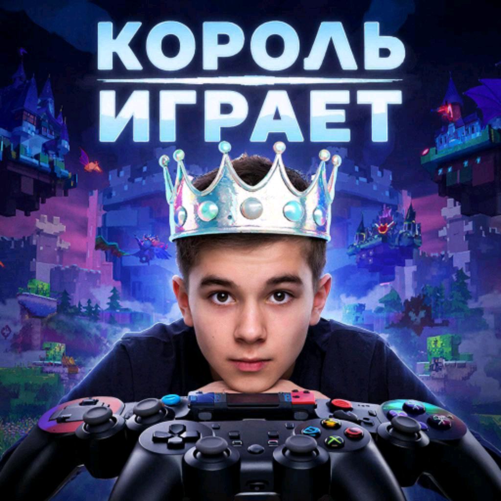 Иконка канала Король Играет