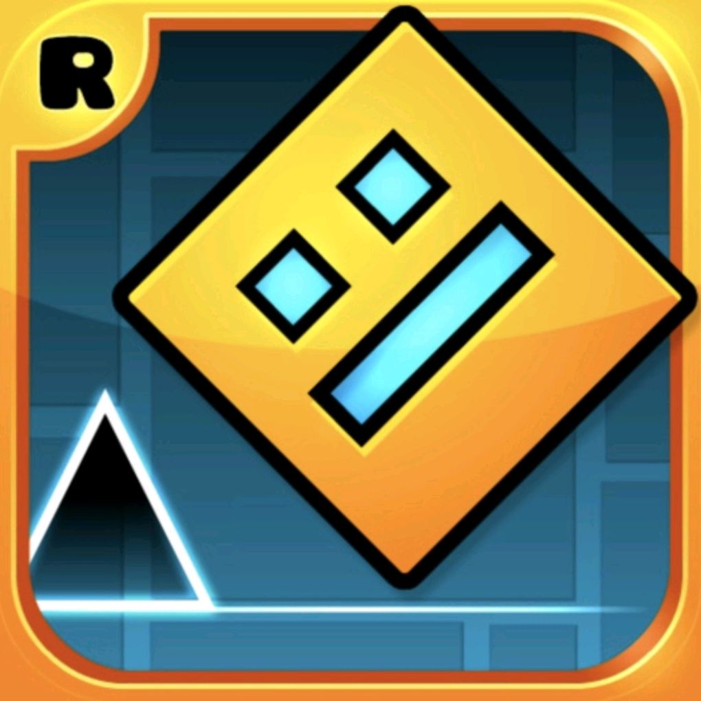 Иконка канала Geometry dash