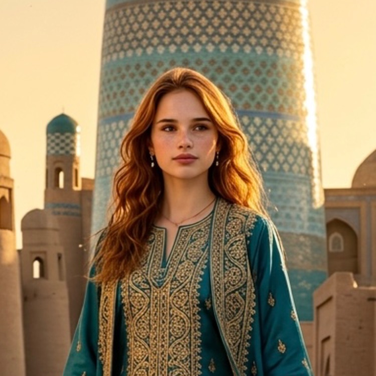 Иконка канала Dina_and_Khiva