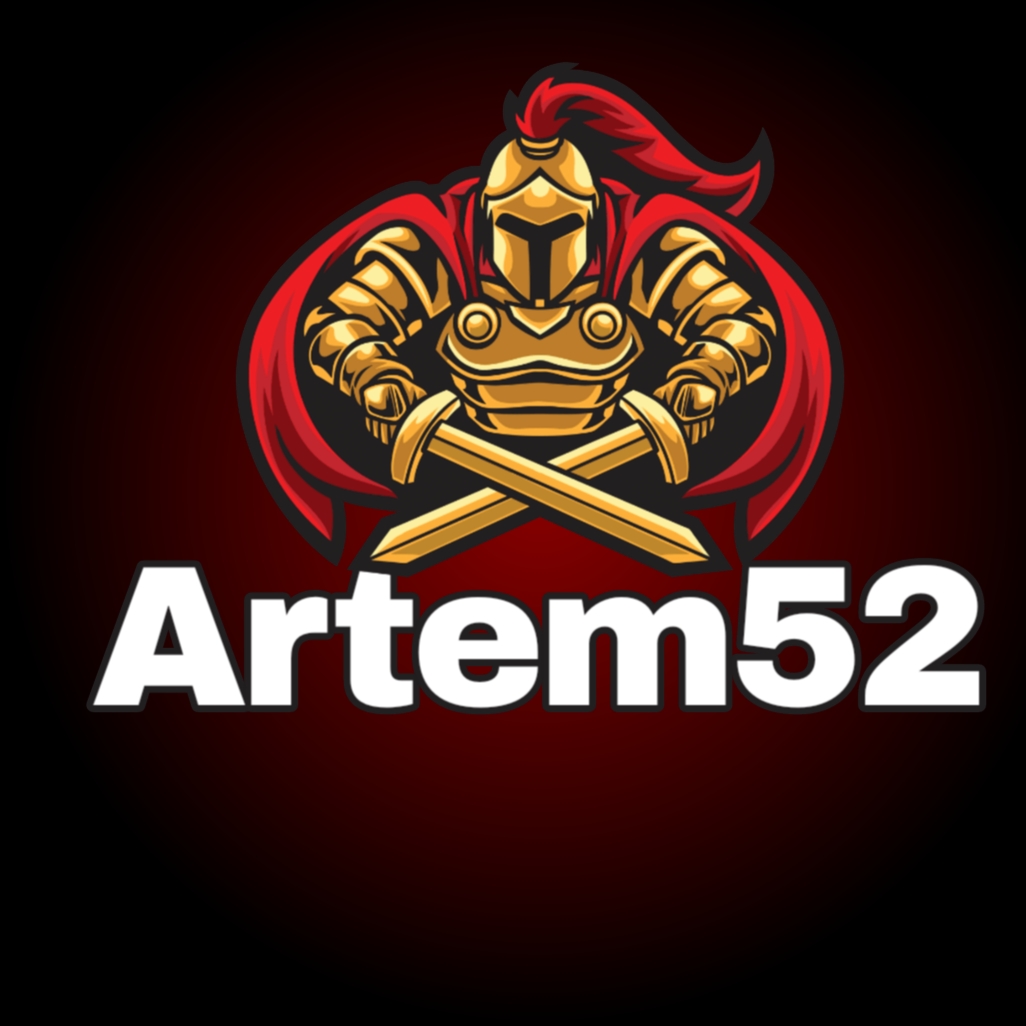 Иконка канала Artem52