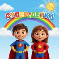 Иконка канала Супер Детки — Обучающие детские мультики
