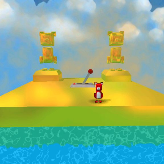 Иконка канала 2 медведя.