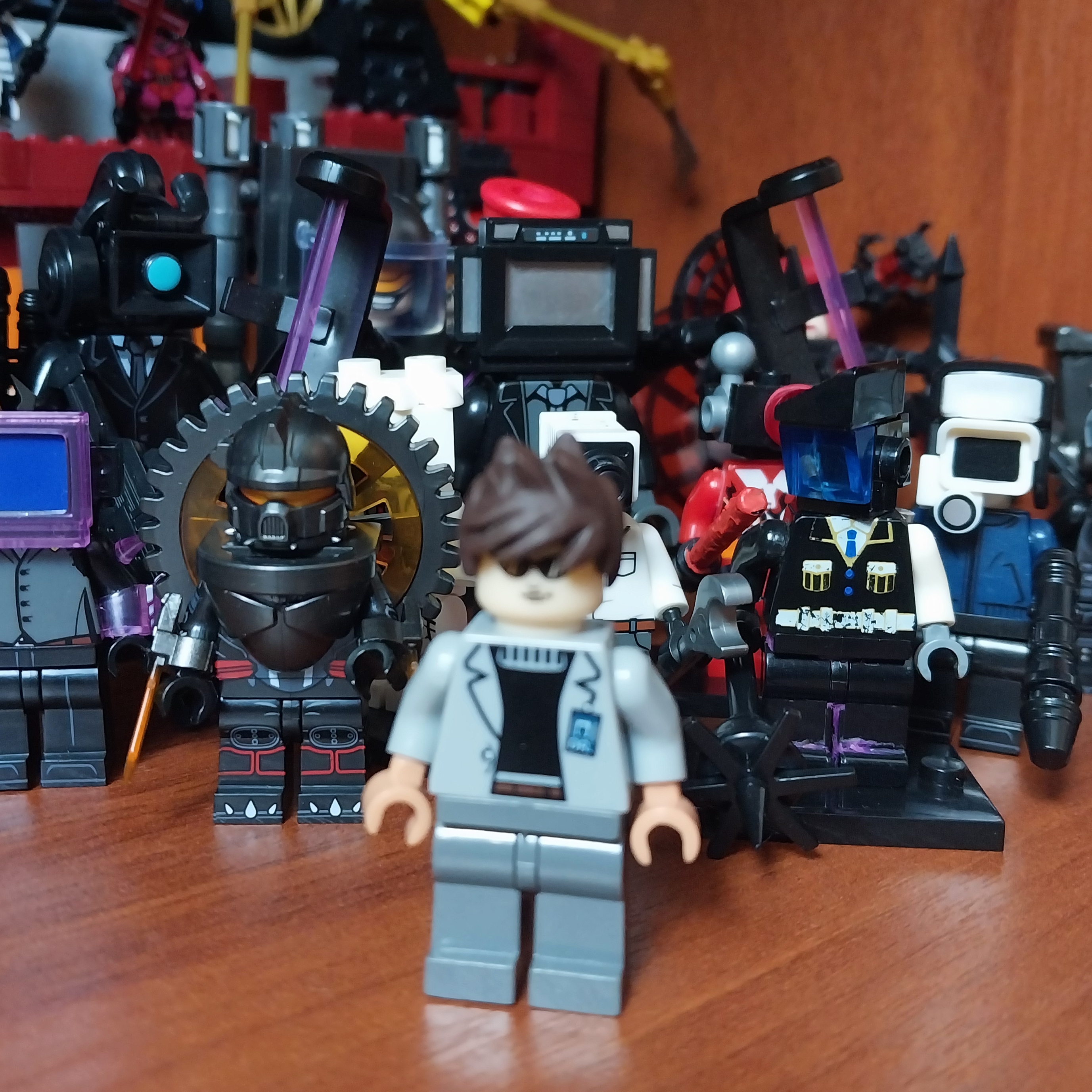 Иконка канала Skibidi Lego Lab .Vlad007✅️