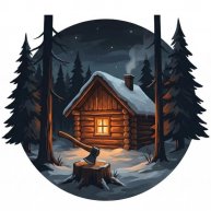 Иконка канала Ручное строительство, ремесло и жизнь у костра.