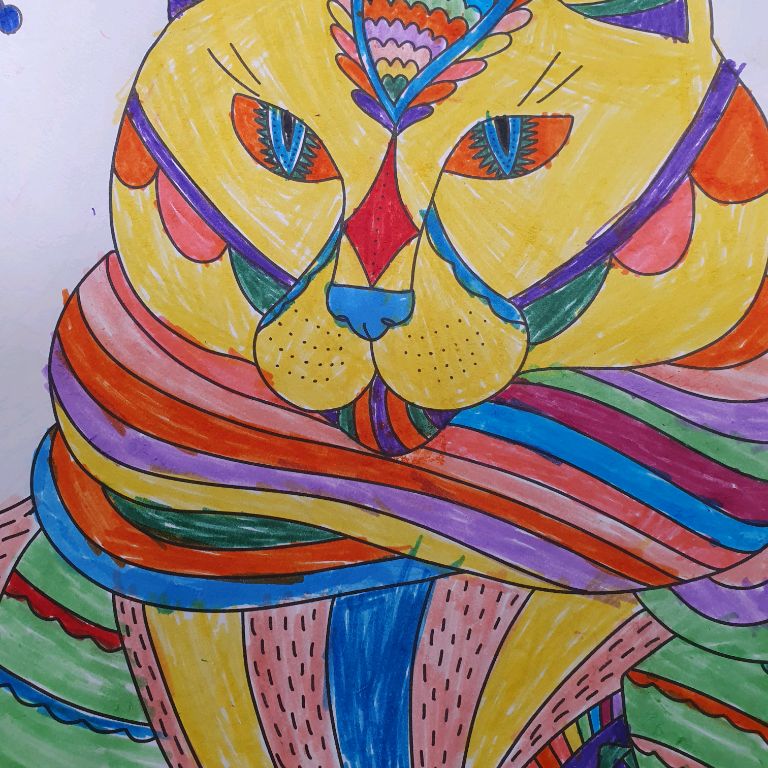 Иконка канала 📕 РАСКРАСКИ ✏