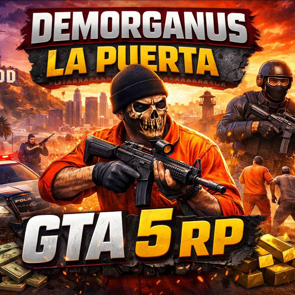 Иконка канала DEMORGANUS LA PUERTA