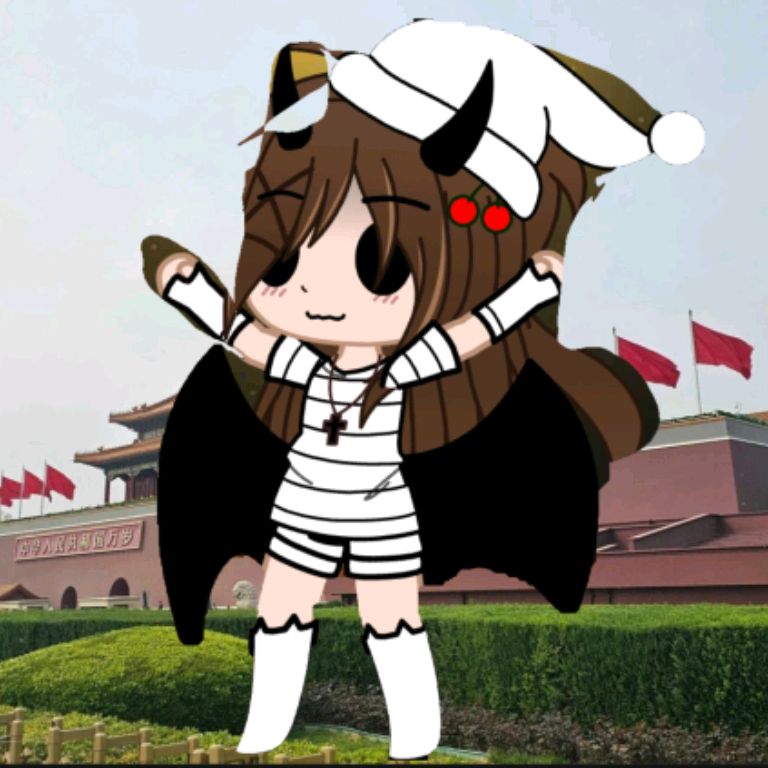 Иконка канала я Мария Gacha Life, Пекин