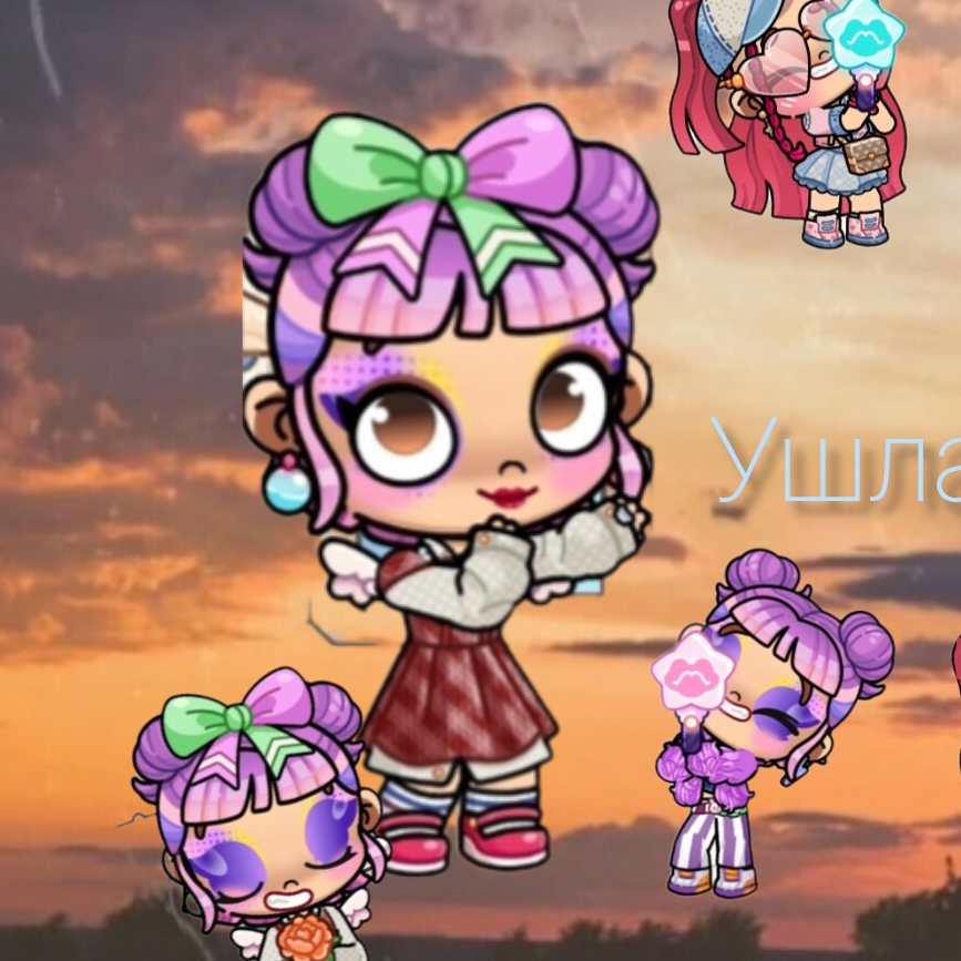 Иконка канала ⛧♛𓅭Моника Ушла На Больничный ⛧♛𓅭