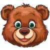 Иконка канала медведь