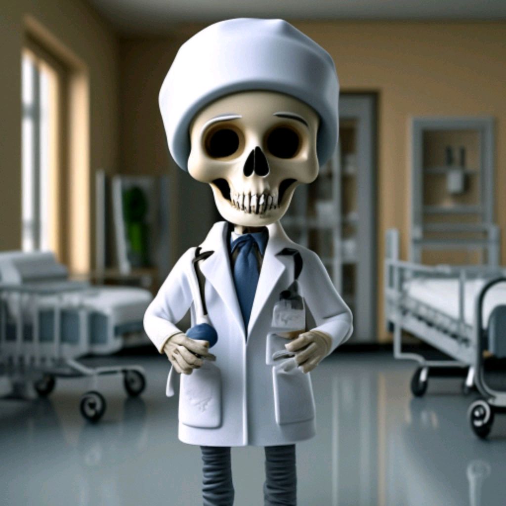 Иконка канала Скелетон Владимер