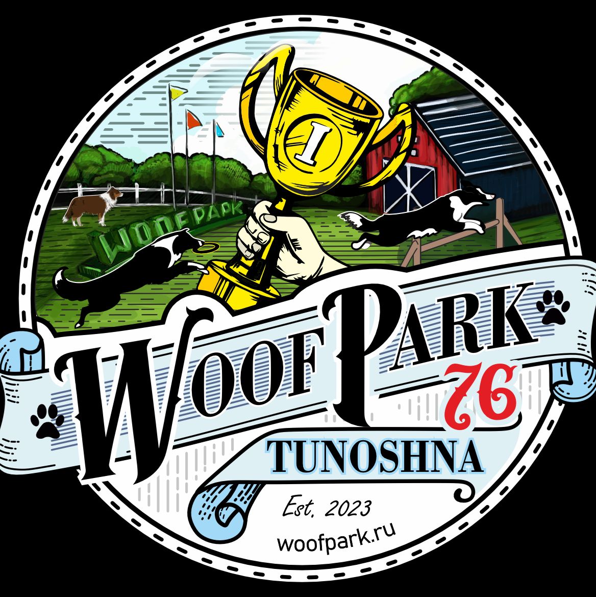 Иконка канала Woofpark