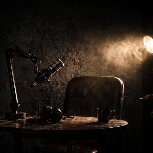 Иконка канала DarkPlace.Studio