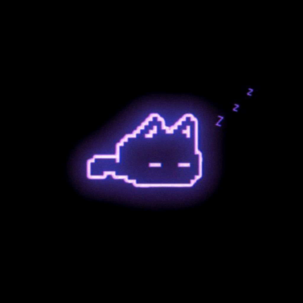 Иконка канала 💜Феолетик Кот🎧