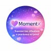 Иконка канала MomntX Современная платформа для знакомств