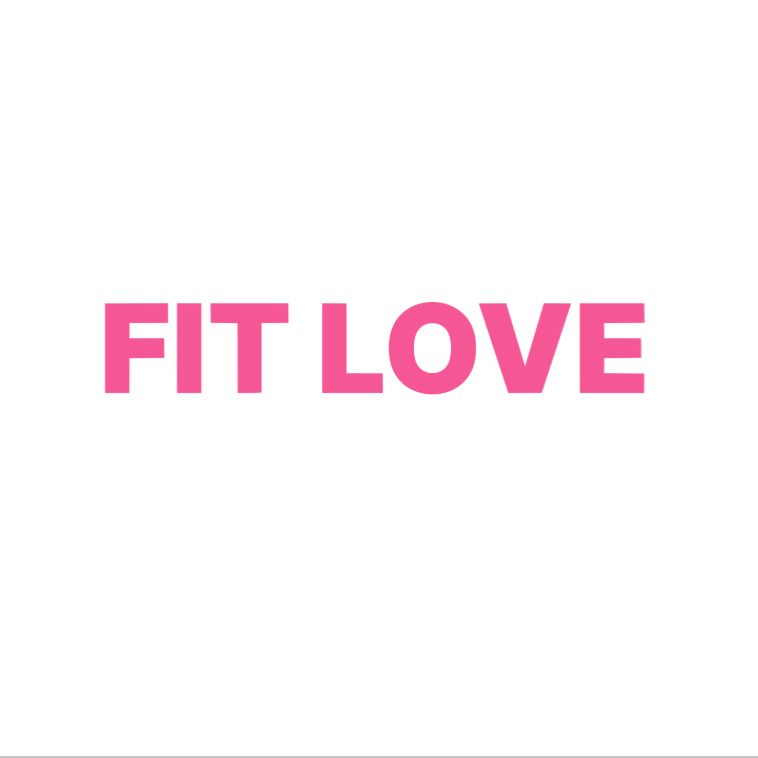 Иконка канала FIT LOVE студия фитнеса для женщин