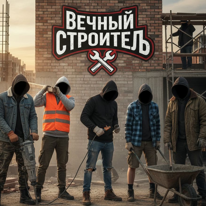 Иконка канала Вечный Строитель..... История наших работ.