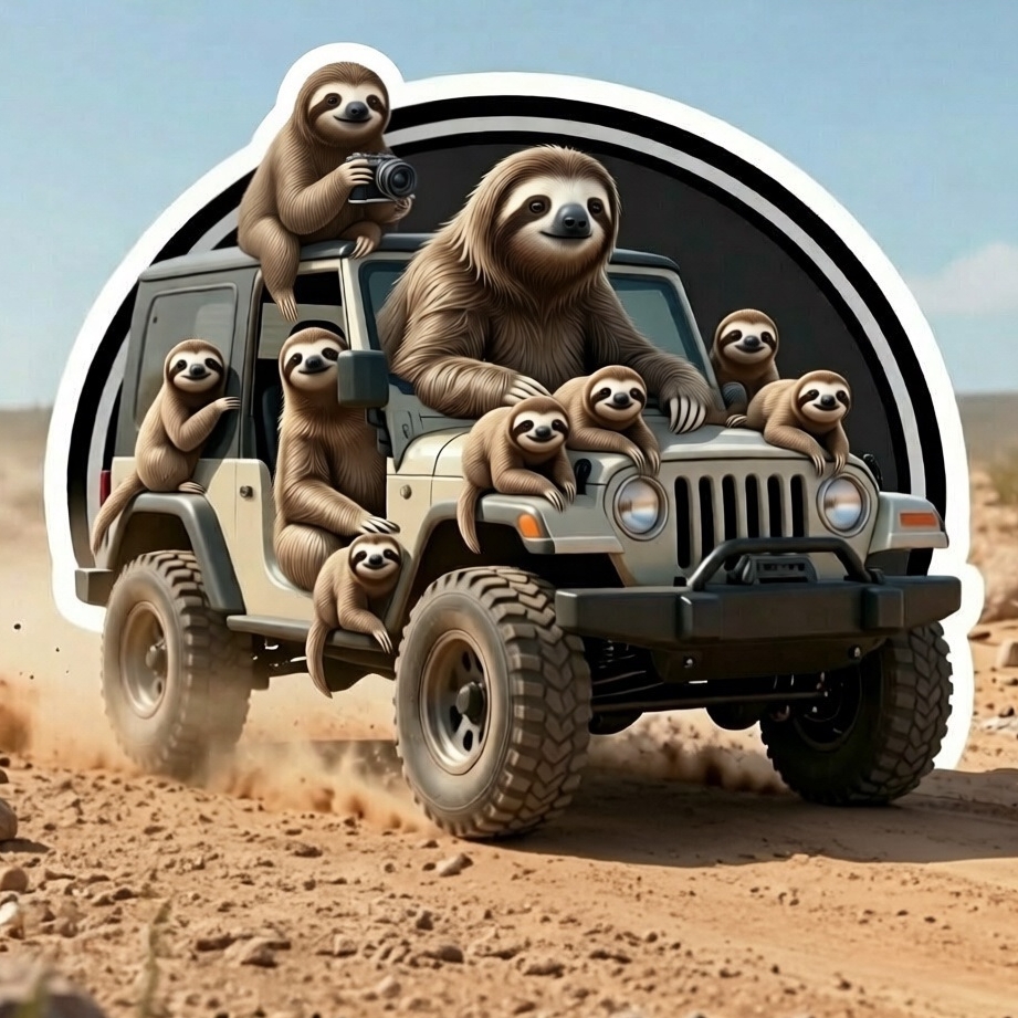 Иконка канала Off-Road Lazy Trips