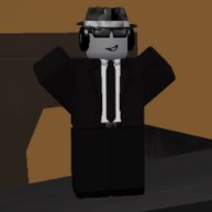 Иконка канала Roblox man animator