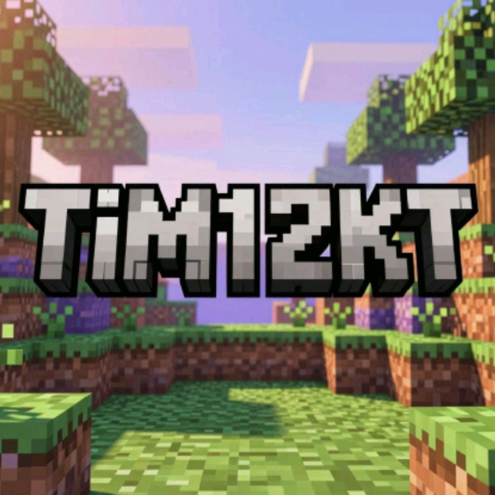Иконка канала Tim_12KT-minecraft