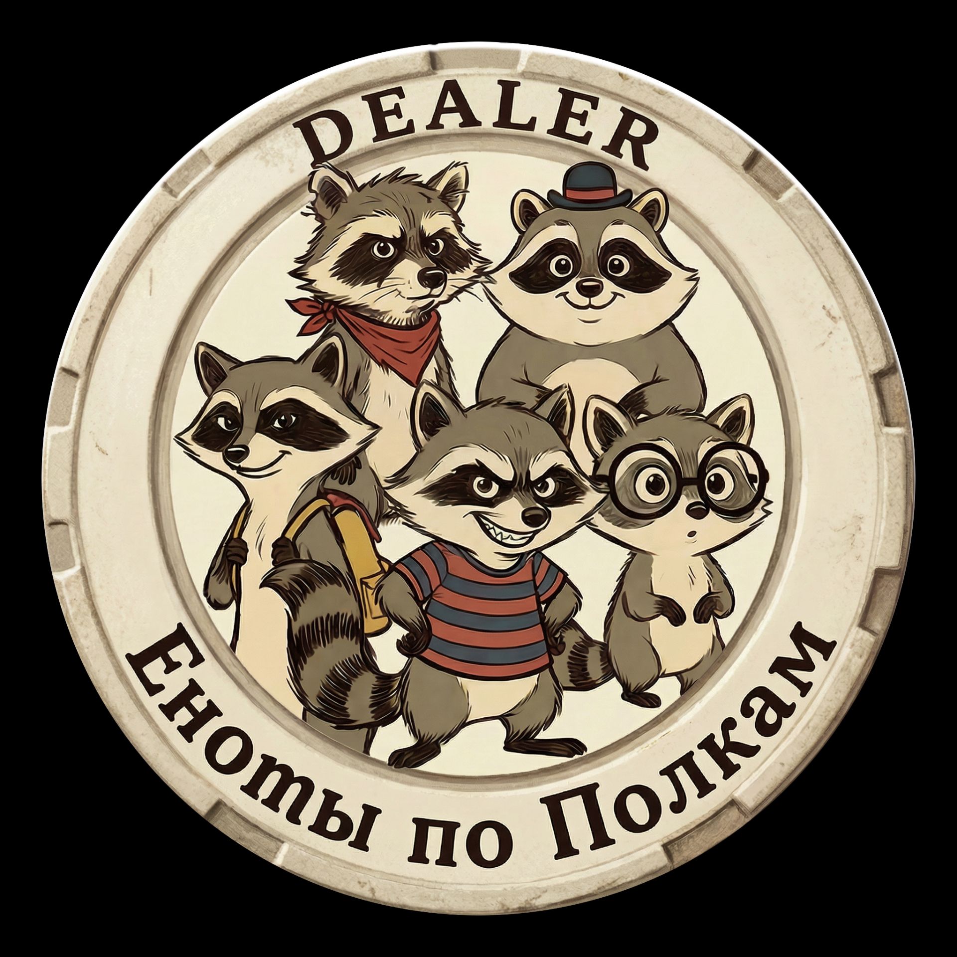 Иконка канала Еноты по полкам