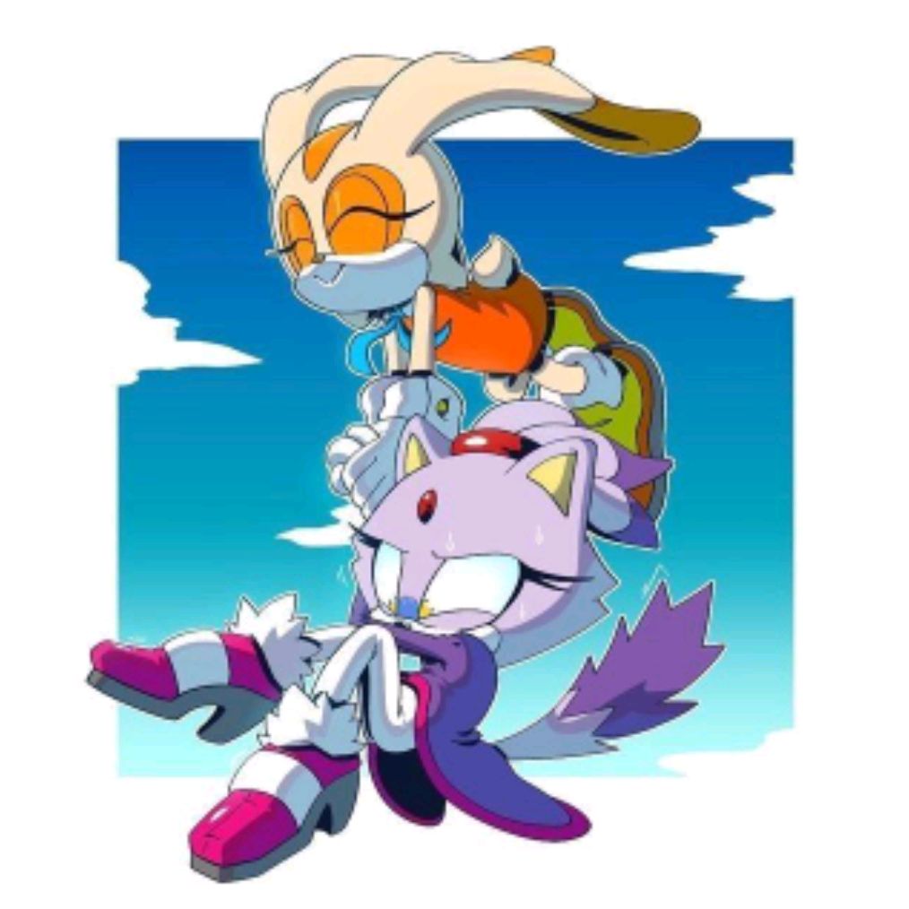 Иконка канала Крим: Поможешь Сонику ?🧡💙🩷