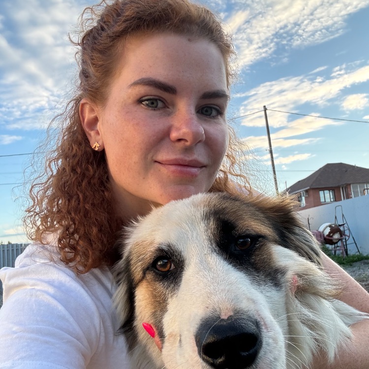 Иконка канала Ксюша про детей, собак и стройку