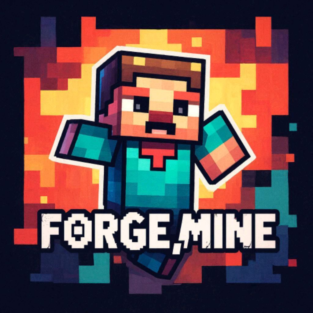 Иконка канала FORGE_MINE