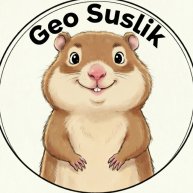 Иконка канала GeoSuslik