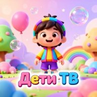 Иконка канала Дети ТВ