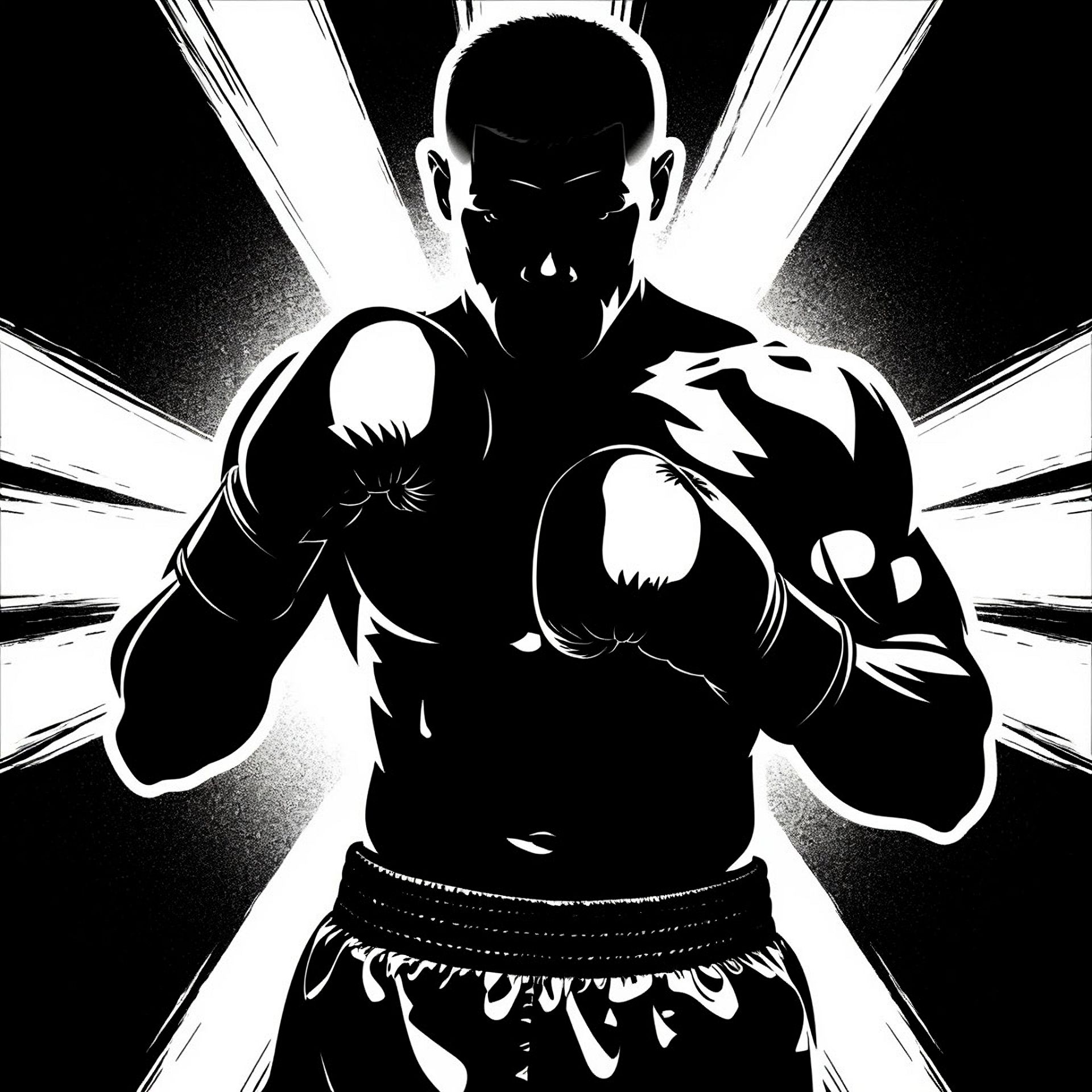 Иконка канала Чёрно-белый ринг