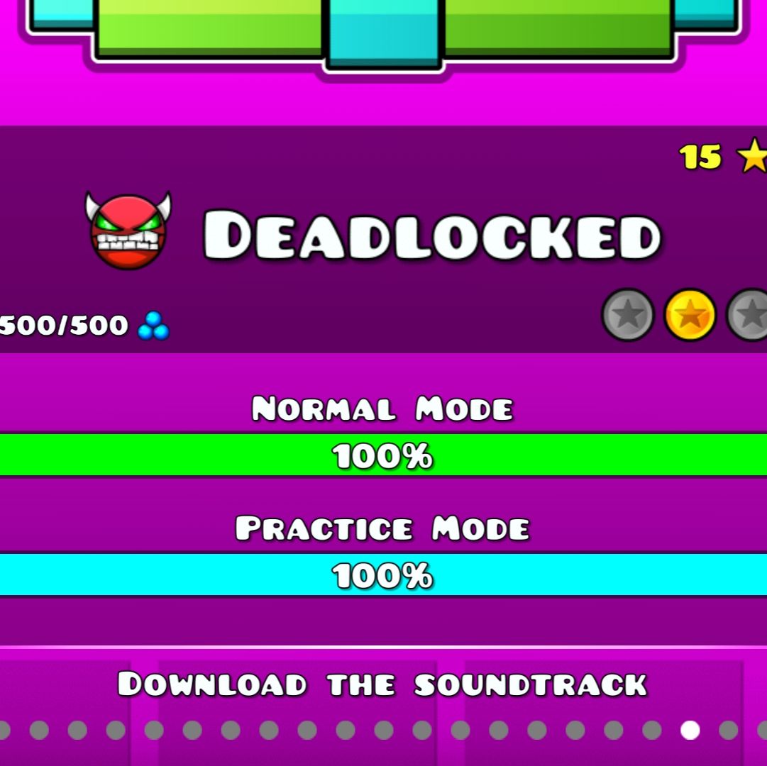 Иконка канала Geometry dash NEFRIT AND SPARKY