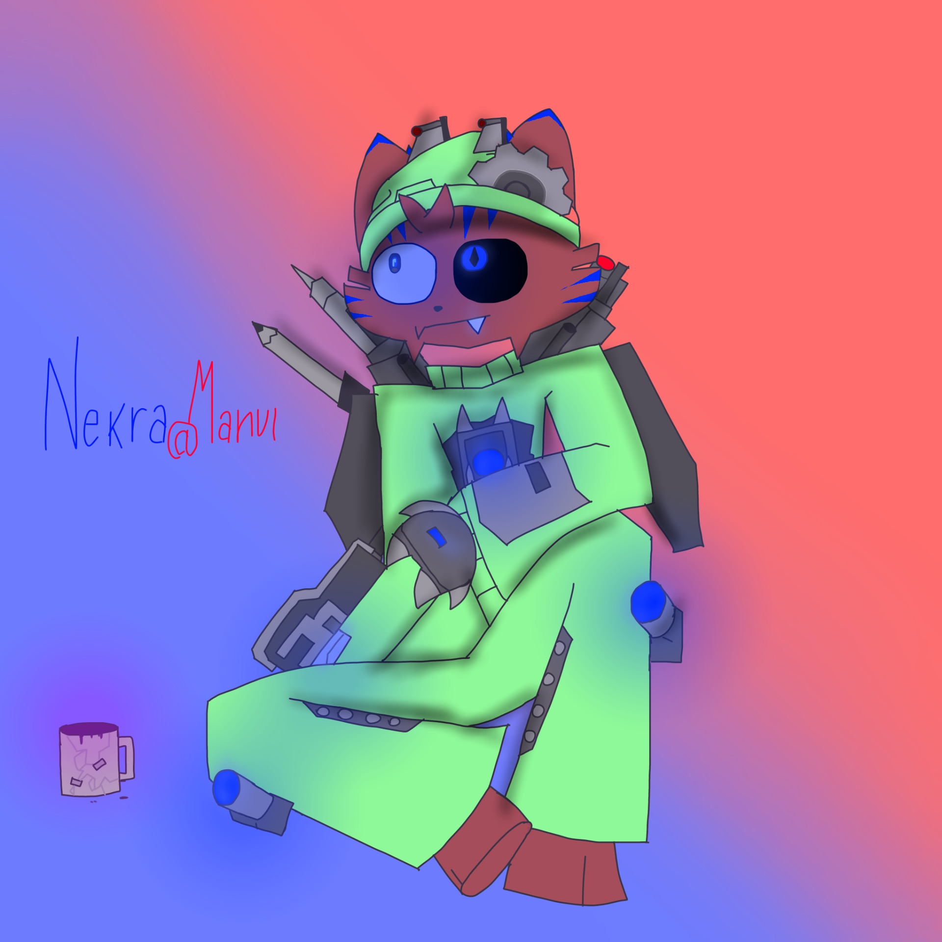 Иконка канала 🔵🔴Nekra Came Manul 2.5⚙️⚠️ 🔵🔴 (С.С.)