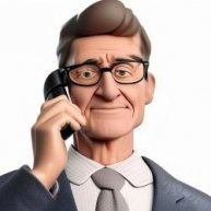 Иконка канала креативный пенсионер