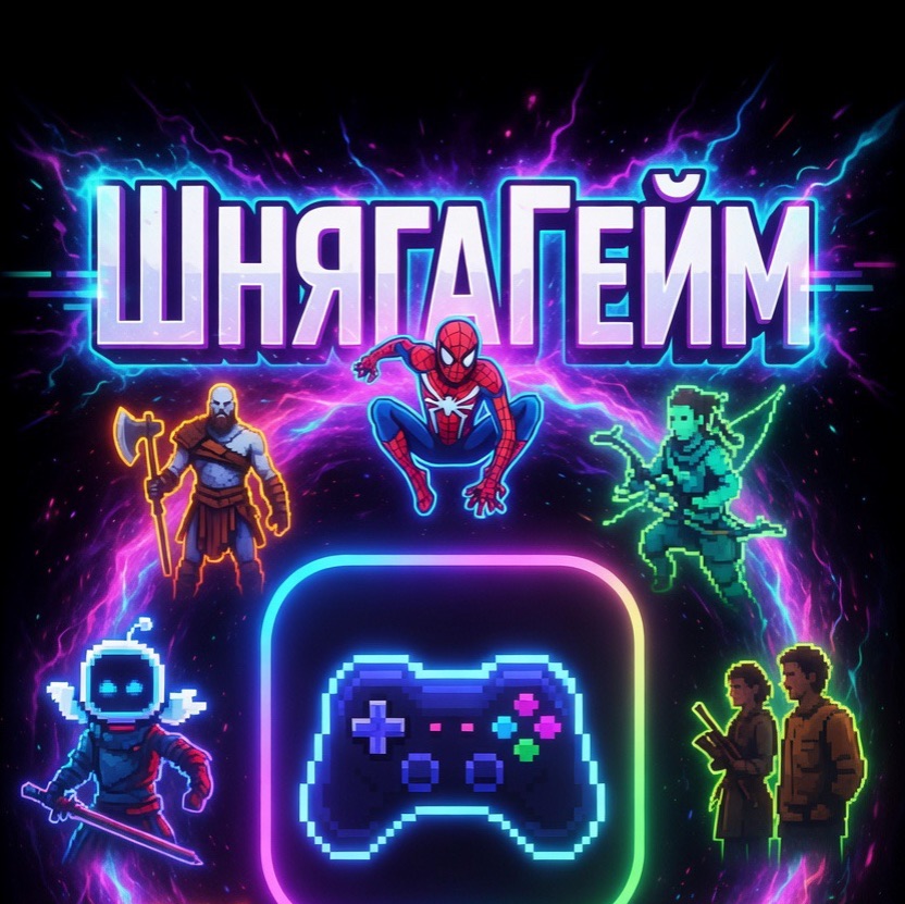 Иконка канала ШнягаГейм