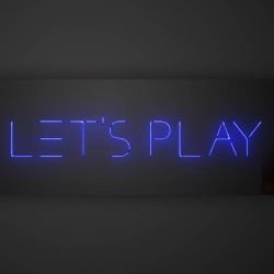 Иконка канала Let’s Play — путешествие в мир игр
