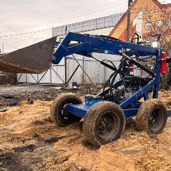 Иконка канала Мини погрузчик от Fadik-1978