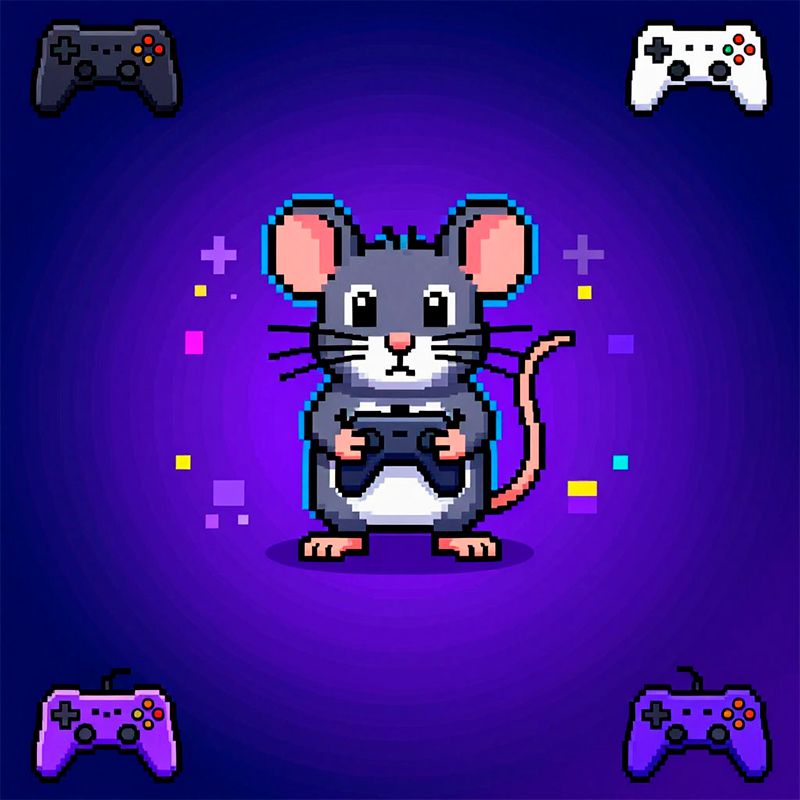 Иконка канала Мышка Нажала