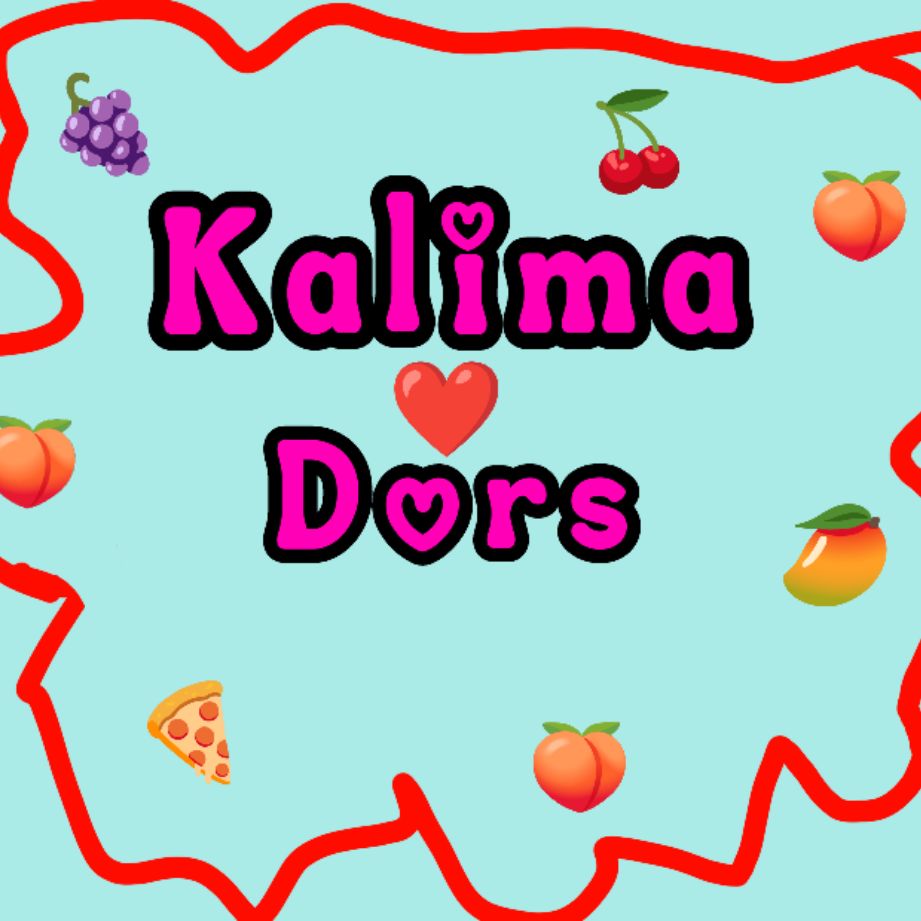 Иконка канала 🍑Kalima dors🍑