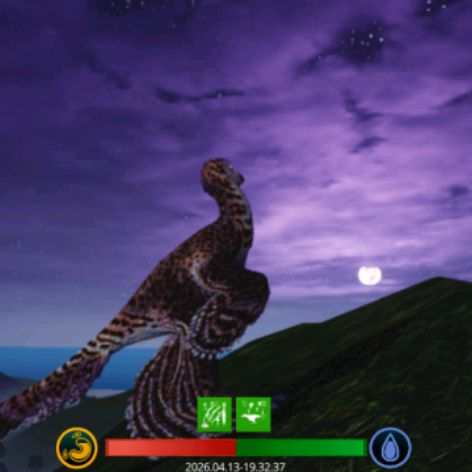 Иконка канала The Cursed Dinosaurs Isle