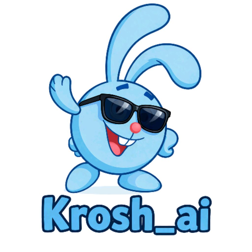 Иконка канала Krosh_ai