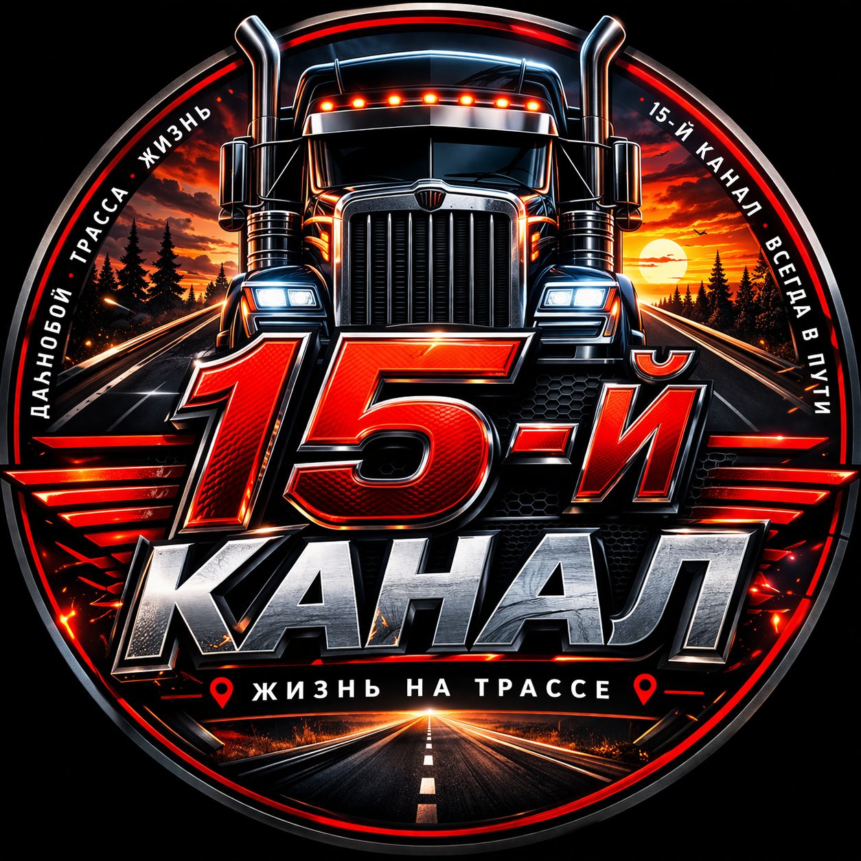 Иконка канала 15 Канал