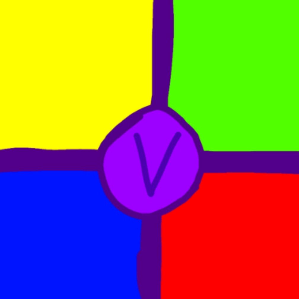 Иконка канала V TEAM