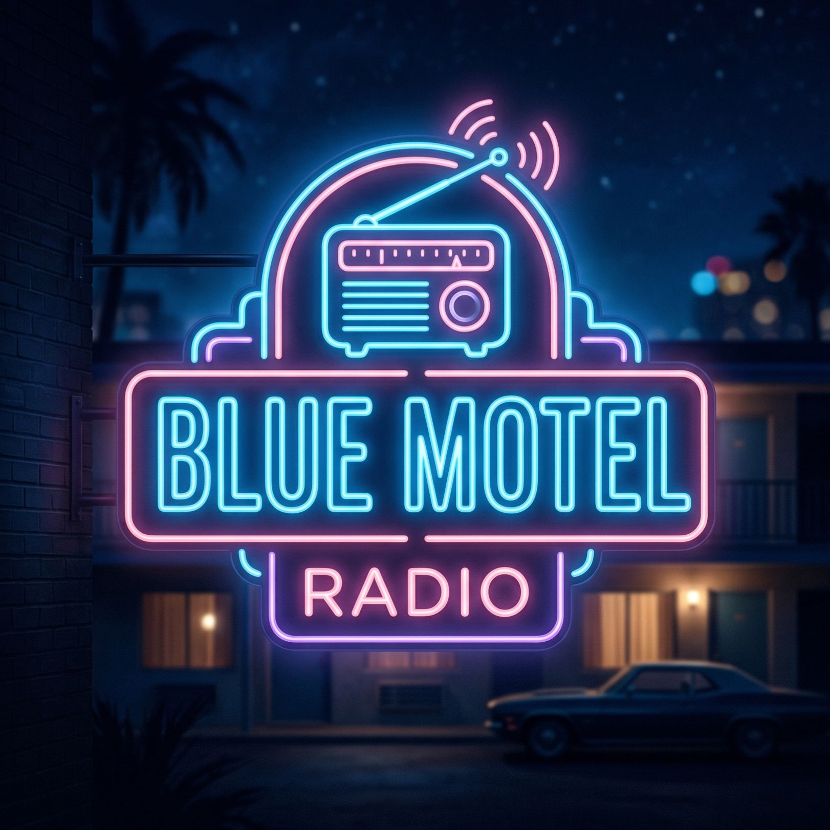 Иконка канала Blue Motel Radio