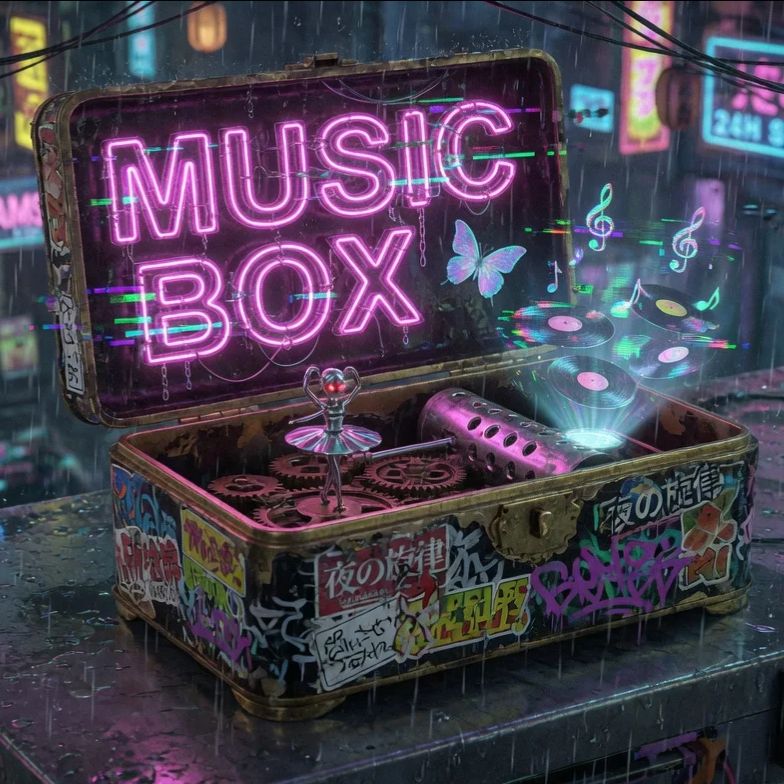 Иконка канала Music Box