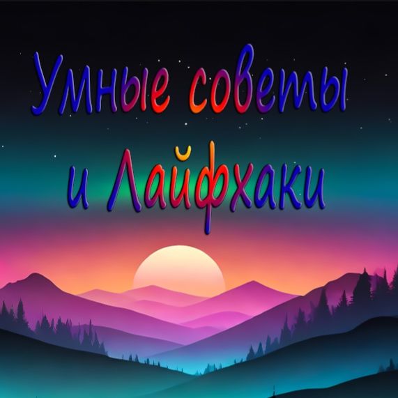 Иконка канала Умные советы и Лайфхаки