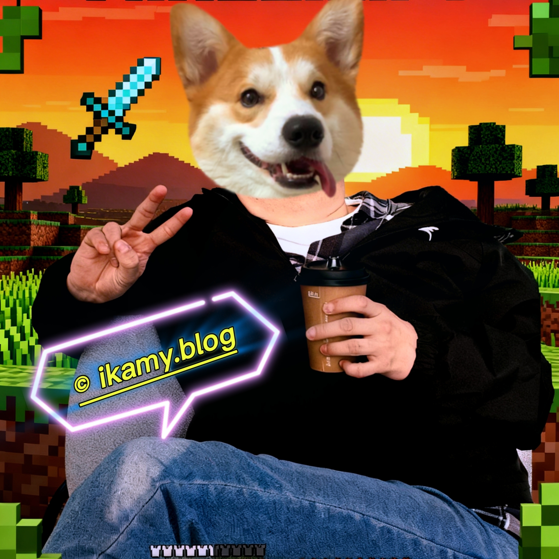 Иконка канала ikamy.blog