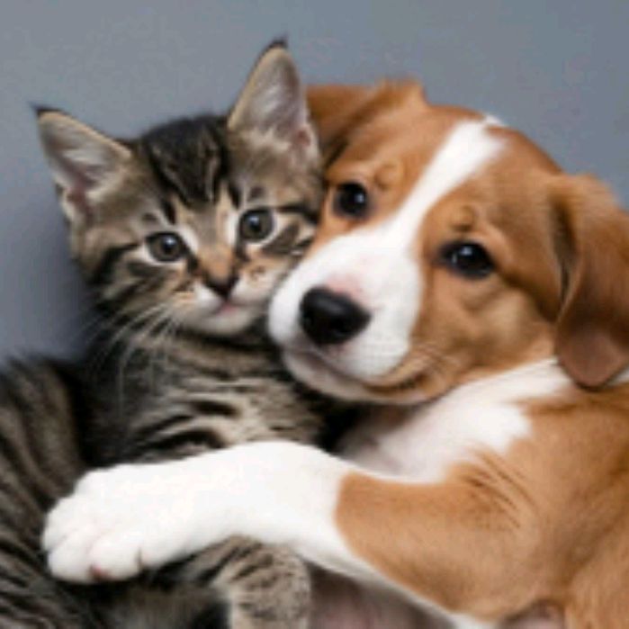 Иконка канала смешные видео,домашние животные 😺 🐕