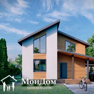 Иконка канала Строительство домов - компания МойДом